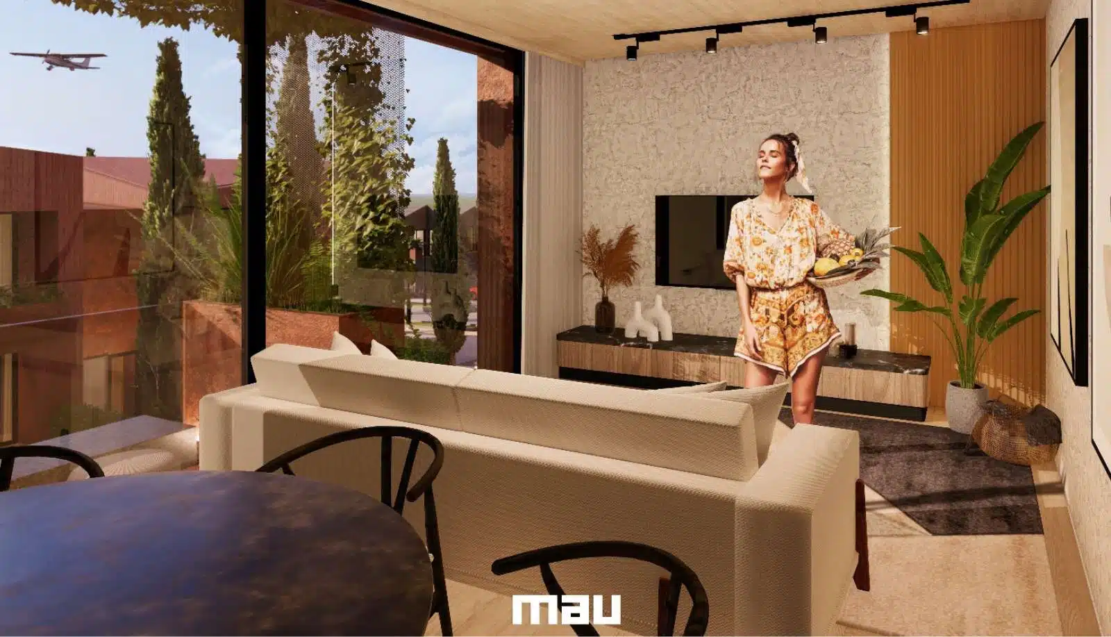 App B01-a living room