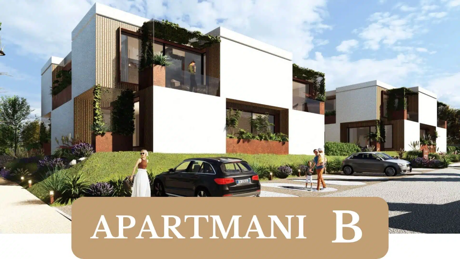 Apartmani B Metti Hills Village