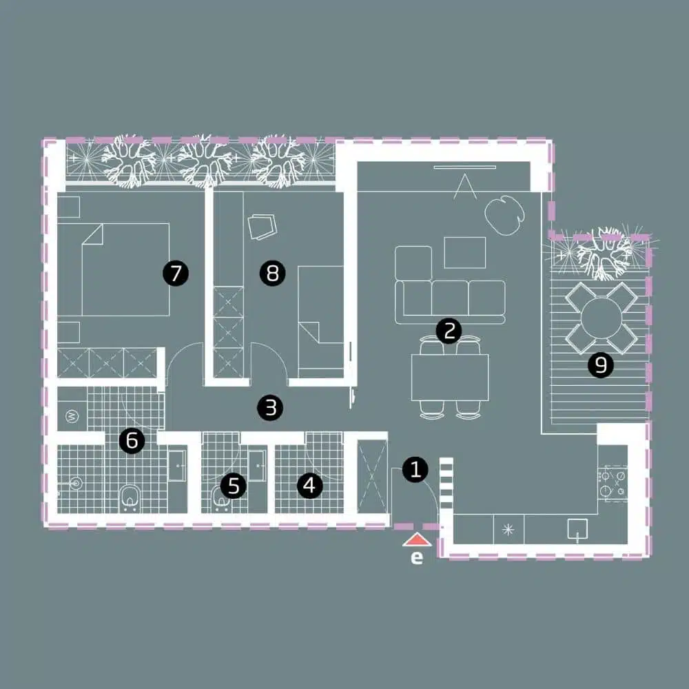 Apartman B01 - E Apartman B01 - E Metti Hills Village