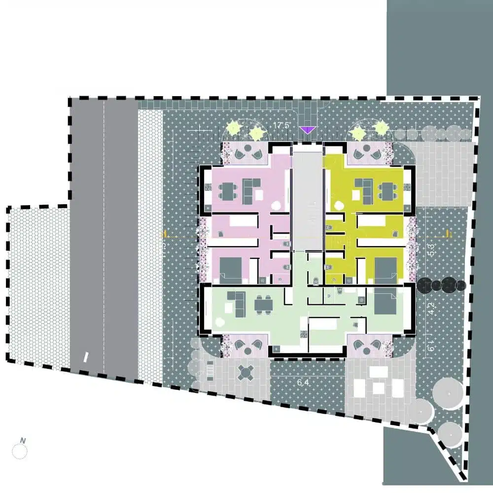 Apartmani objekta B02 Metti Hills Village