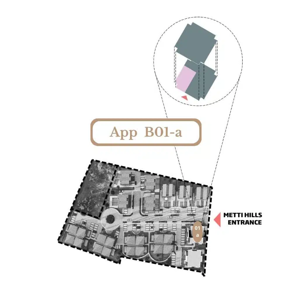 Apartment B01 - a Apartment B01 - A