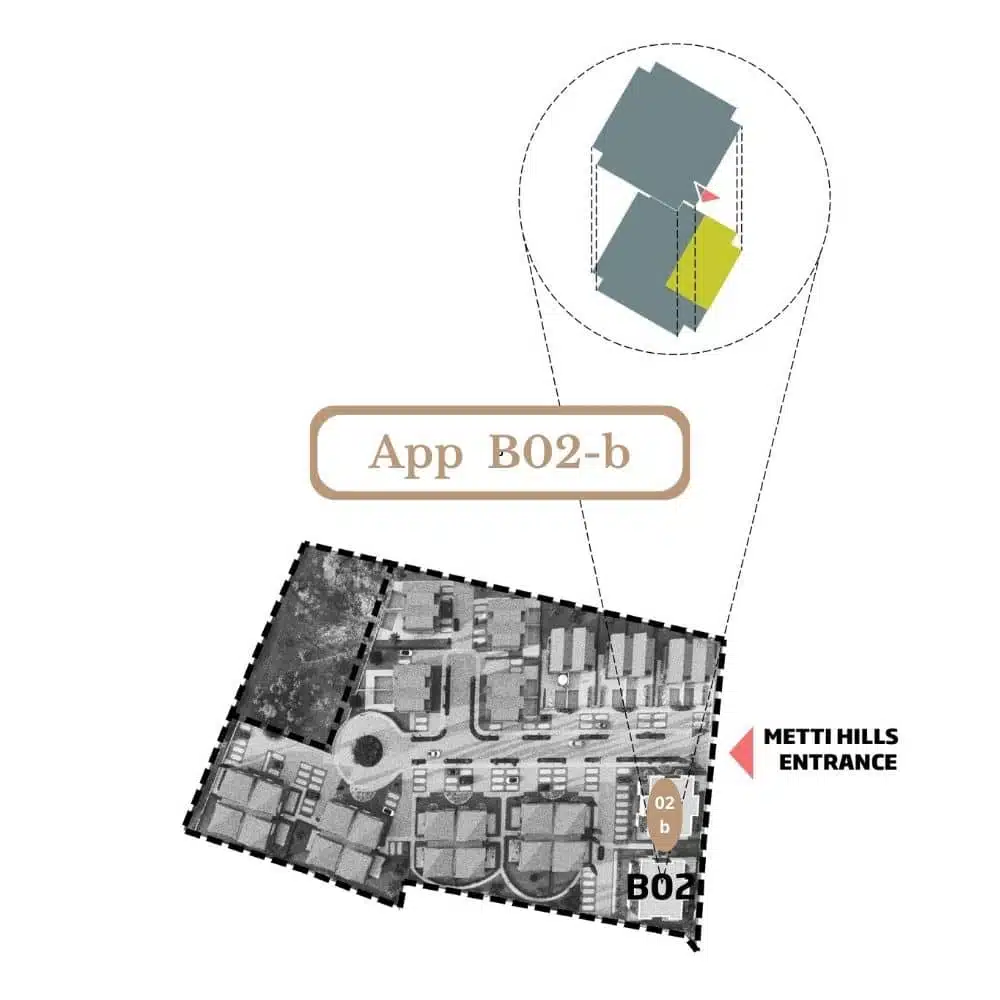 Metti Hills Village App B02-B Metti Hills Village App B02-B