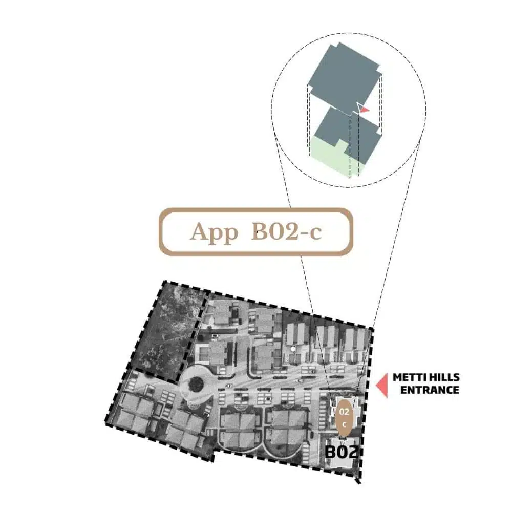 Metti Hills Village App B02-C Metti Hills Village App B02-C