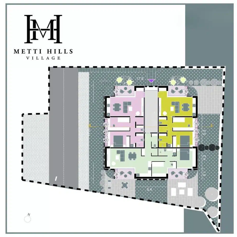 Povrsina namjena B02 Povrsina namjena B02